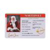 Decoration Sleigh Flying Riding License Christmas Card Christmas Gift Santa Claus Driving License