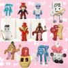 New 6/8pcs Steal A Brainrot Cute Figurine No.9 House Anime Figure Toy Game Peripherials Dolls Anime Toys Christmas Gifts