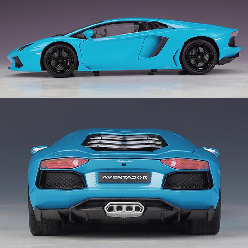 1/18 WELLY Lamborghini Aventador LP700-4 Legierung Auto Modell Druckguss Metall Spielzeug Fahrzeuge Auto Modell Hohe Simulation Sammlung Kinder Geschenke