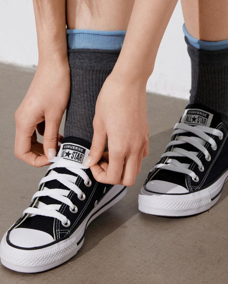 Converse Chuck Taylor All Star Low 'Black'