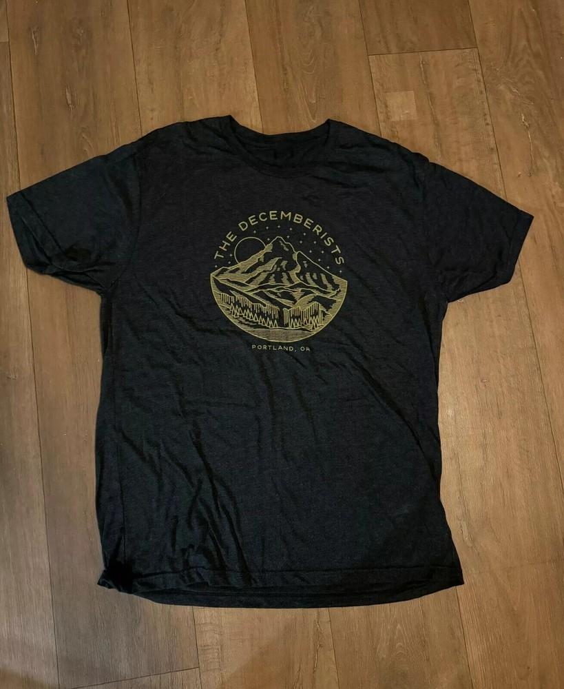 

New THE DECEMBERISTS Iconic City of Portland Gift For Fans Unisex S-5XL Shirt N Unisex T-Shirt XXXXL