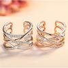 Yihua Roumei Line Entangle Love Rings