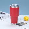 30oz Stainless Steel Double-Layer Thermos Mug for Hot/Cold Beverages