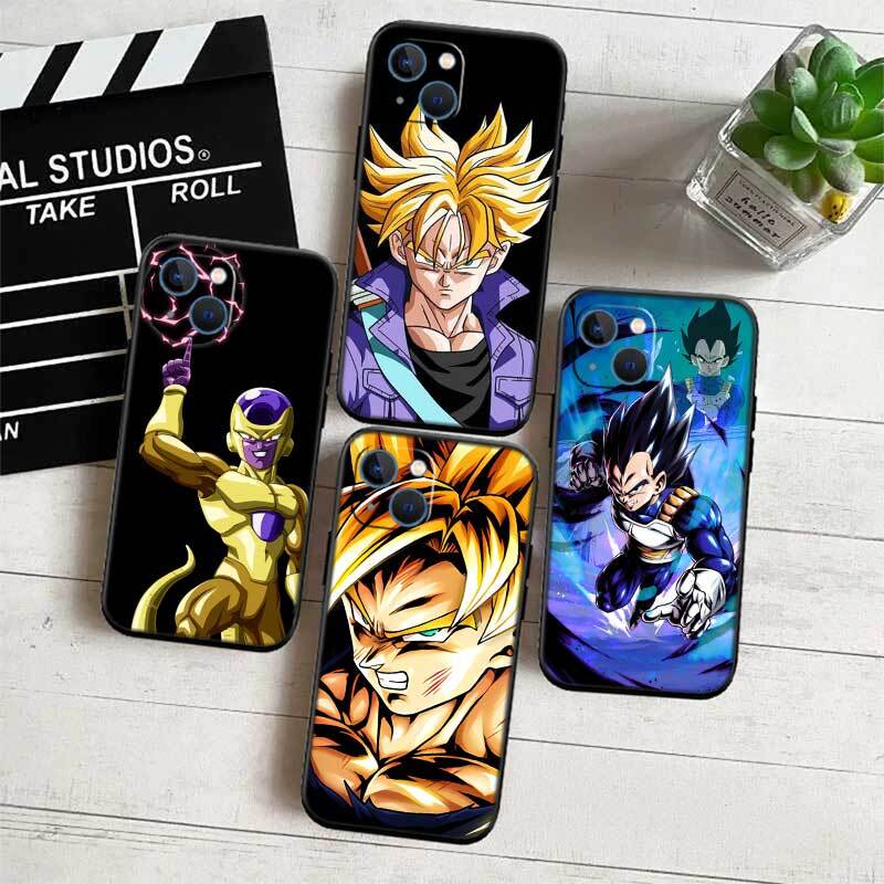 Dragon Ball Goku Trunks Phone Case for Xiaomi Poco C40 C51 C50 C55 C65 C71 C75 C85 F8 F7 F6 F5 F3 F2 X7 X6 X4 X3 X2 M7 M6 M5 M4 M3 M2 Pro