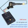 Professional Automotive Ignition Coil Tester with 98% Accuracy for Rapid Diagnosis of Gas and Natural Gas Vehicles Featu