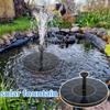 Solar Powered Fountain Pump for Bird Bath, Outdoor Water Feature, Garden Pond, Eco-Friendly Floating Solar Fountain Kit