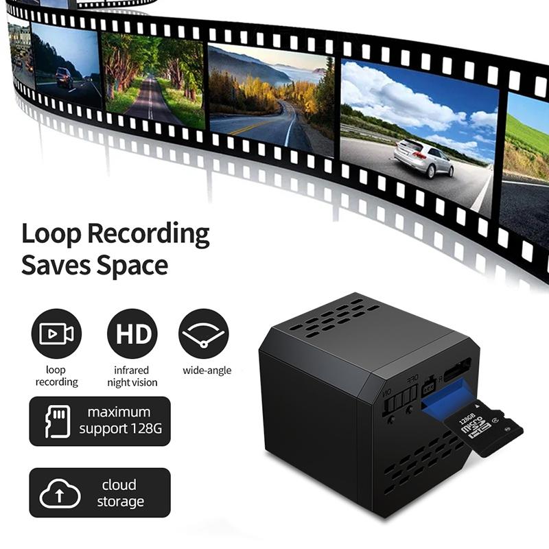 Mini Camera 1080P Wireless Wifi Remote Monitor Intelligent Camera Home Ip Camera Motion Detection Recorder