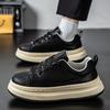 Fashion Retro Designed Men's Low Top Casual Thick Soled Sports Shoes 2025 Autumn New Fashion Versatile Comfortable Niche Chunky sneakers