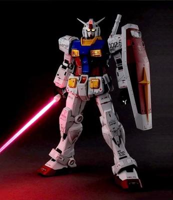 HG RG MG PG RE HiRM Robot MS Detail Up Water Transfer Decal PG UNLEASHED Fluorescent!! (pre 1/60 RX-78-2 Gundam) [položka]