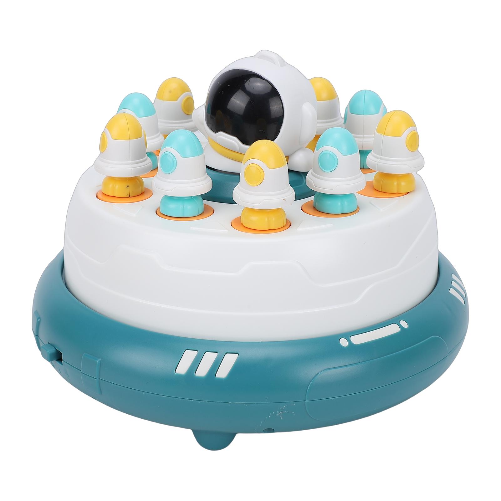 

Turntable Bouncing Toy Interactive and Catch Board Game for Daily Play and Early Education