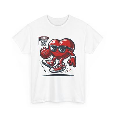 Basketball Vibe Tee | Cool Sports Graphic Shirt | Hoops Lovers