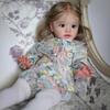 Pretty Princess Girl Cosplay Reborn Doll PIPPA 66cm Big Soft Cotton High Color Skin Realistic Simulation Doll Cute Baby Doll Toys Children's Day Gifts