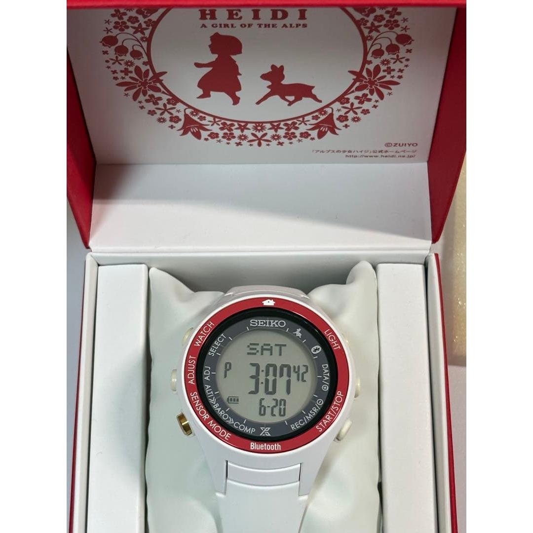 Б/у Seiko Prospex Alpinist Heidi, Девушка из Альп, Лимитированная модель