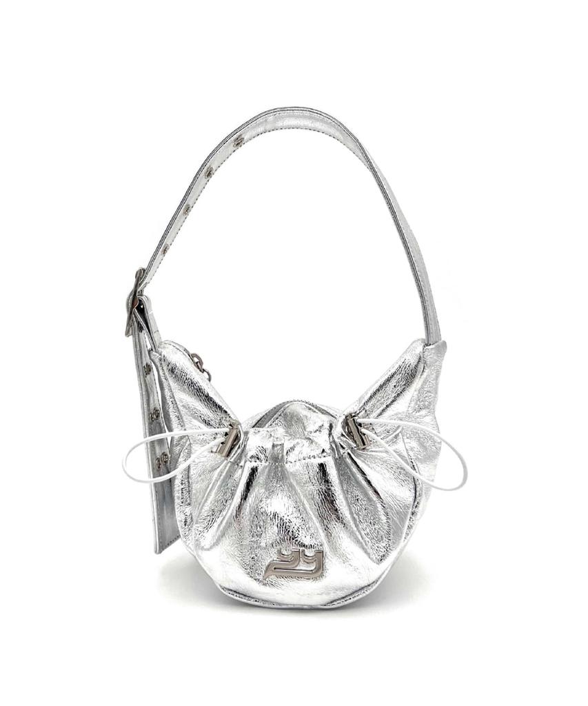 Yieyie Sasha Bag Tote Bag Cosmo Silver