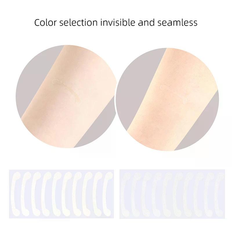 Shrinking Nose Wing Patch 10pcs Nose Shrink Nose Stickers Invisible Slimming Thin Beauty Wings Narrow Nose Women Makeup Tools
