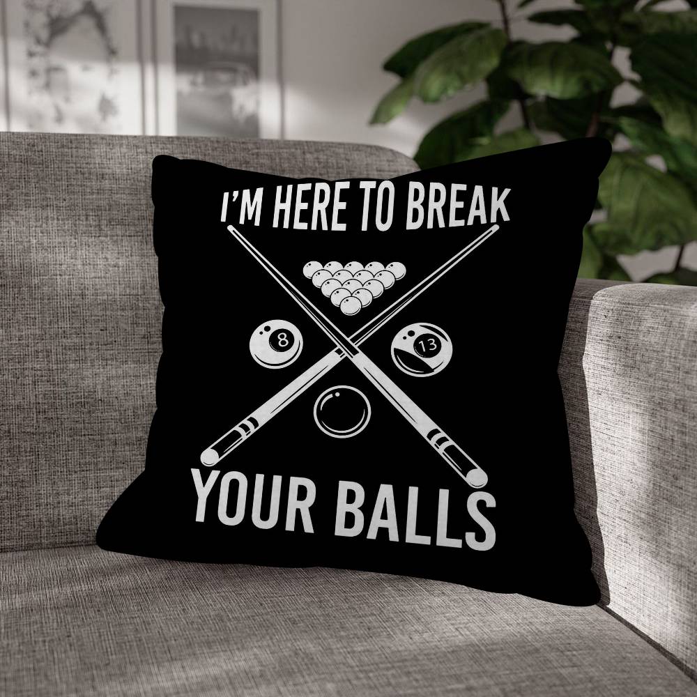 Black And White No Ball Pillow Cover Soft Decor Throw Pillow Case xcm Couch Home Decor for Living Room Sofa Party Gift
