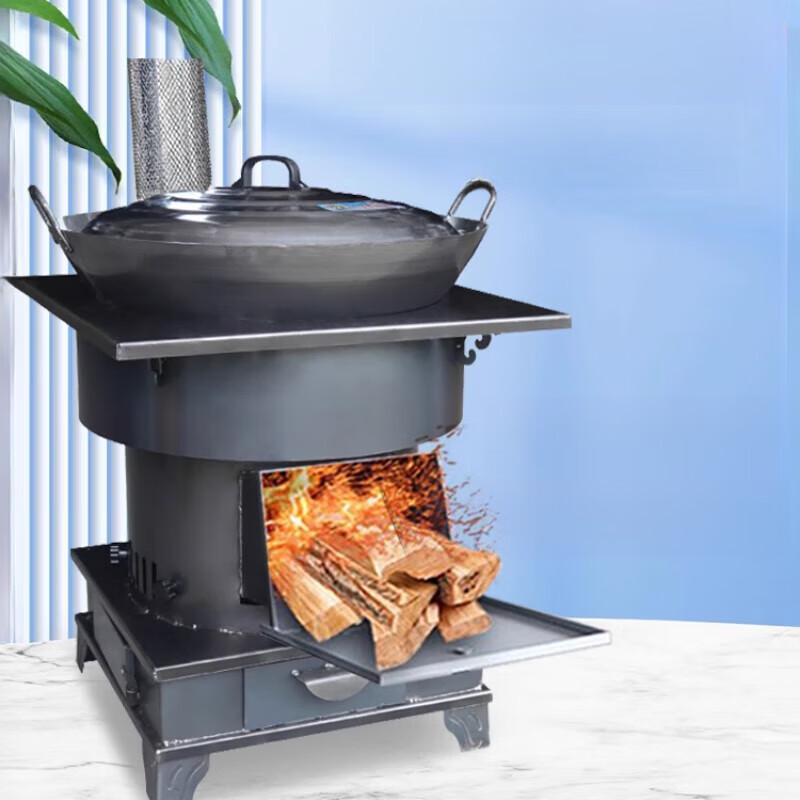 Газификационная дровяная печь Beifu для отопления и приготовления пищи