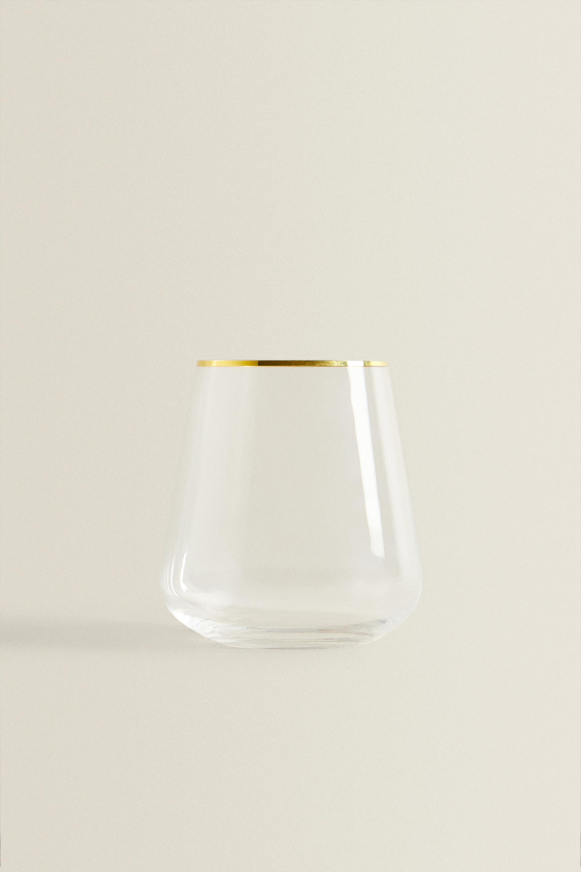 

СТАКАН BOHEMIA CRYSTAL В ЗОЛОТОЙ ОБОДКЕ