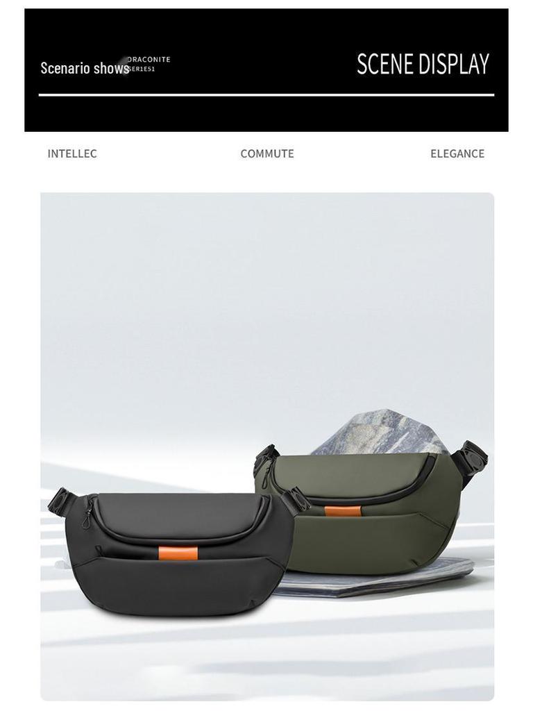 2025 Lightweight Minimalist Business and Travel Backpack: Large Capacity for Work and Vacation