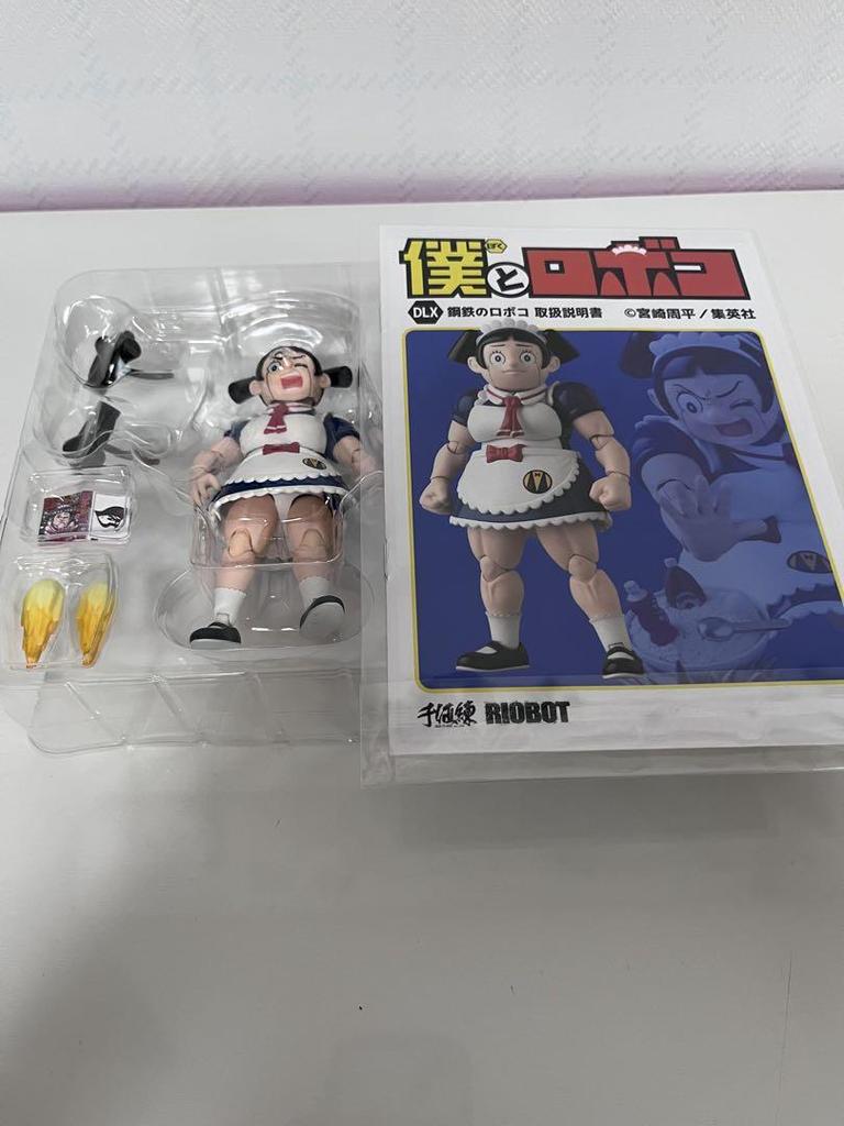 [USED] Me and Roboco: Steel Roboco DX Edition Figure