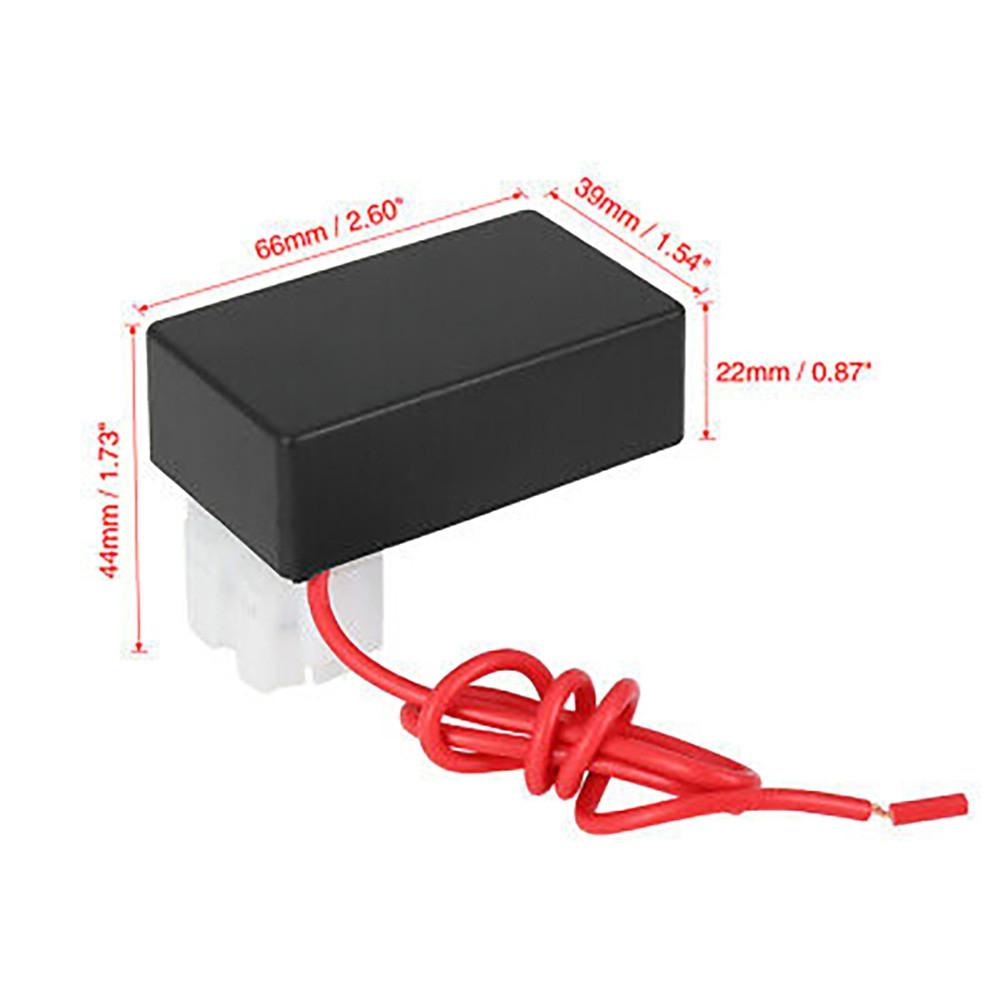 Easy Installation Ignition Box for GY6 125 Motorcycles Improved and Ride