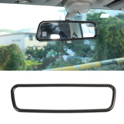 Car Interior Rearview Mirror Trim Cover Stickers Accessoroies for Suzuki Jimny JB23 JB43 JB64 JB74 2007-2018