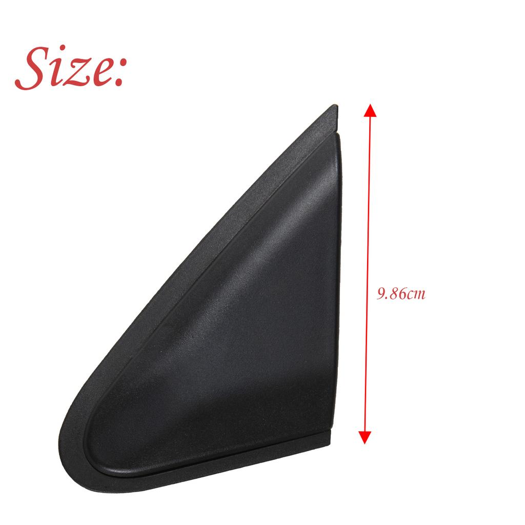 Fender Mirror Trim Finisher Bezel Front Left or Rgiht For Nissan Rogue 2008-2013 Mirror Flag Applique Cover 96319-JM00A