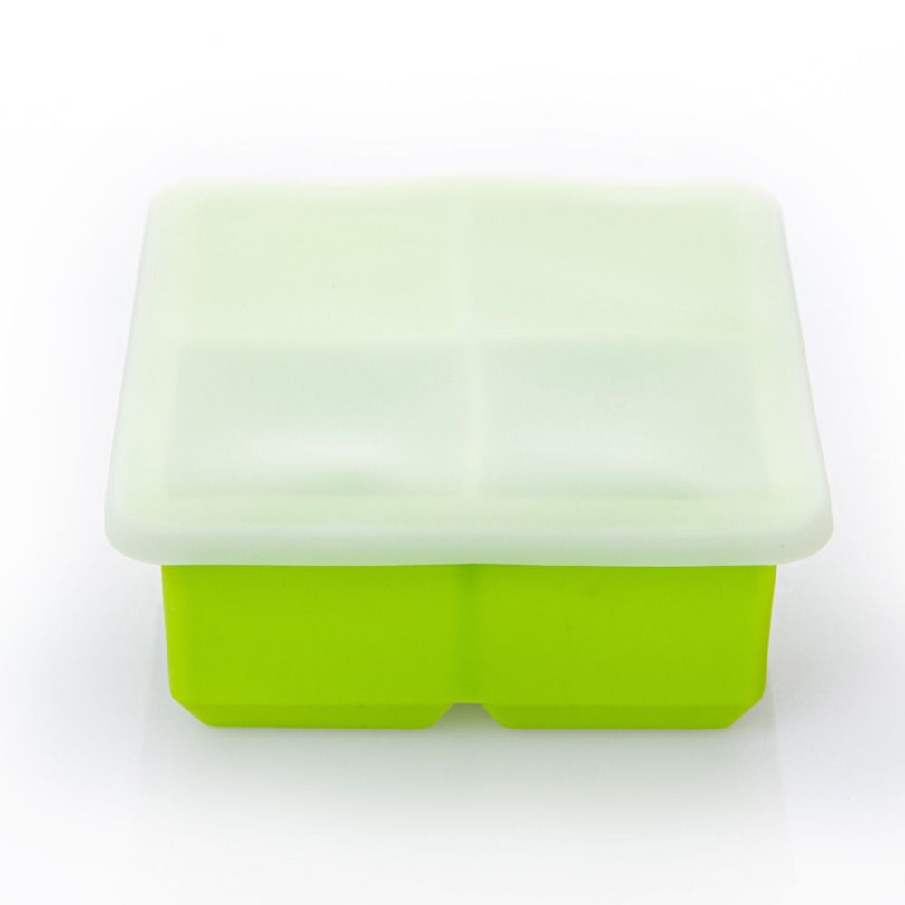 4/6/8/12 Grids Ice Cube Maker Silicone Square Ice Mold Multifunctional Large  Ice Cube Tray  Bar