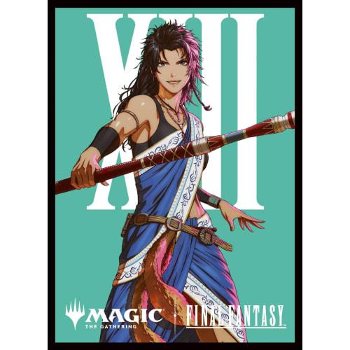 Ensky Magic: The Gathering - FINAL FANTASY Players Card Sleeves "Character" Borderless Edition "Fang, Fearless Lu'Cie" MFS-14