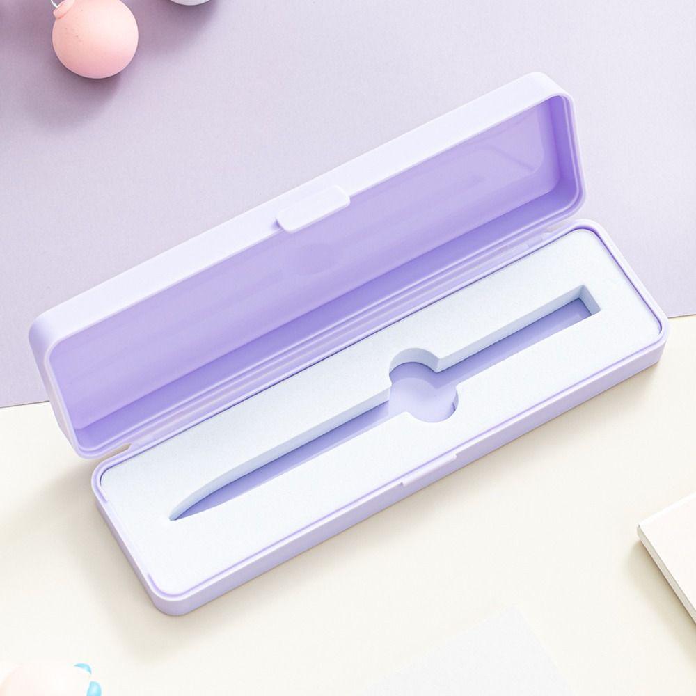 Exquisite Pen Packaging Box Candy Color Fountain Pen Box Pen Storage Box  School Office Supplies