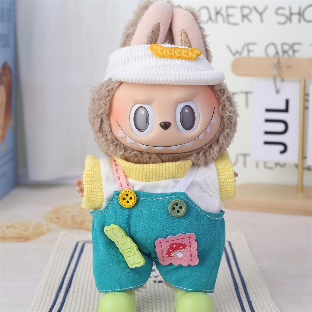 Labubu Baby Clothing Is Compatible with First, Second, and Third Generation 17cm Labubu Dolls