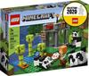 LEGO Minecraft Panda Nursery 21158 Toy Blocks Gift Animals City Building Boys Girls Ages 7+