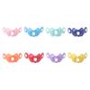 Connector Clasp Fitting 4*7mm Ball Chain Calotte End Crimps Beads Connector Components For DIY Jewelry Making Supplie