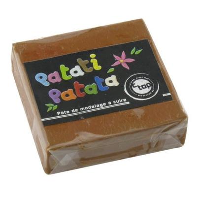 Polymer Clay - CTOP - Patati Patata - Brown - Soft and Easy To Model