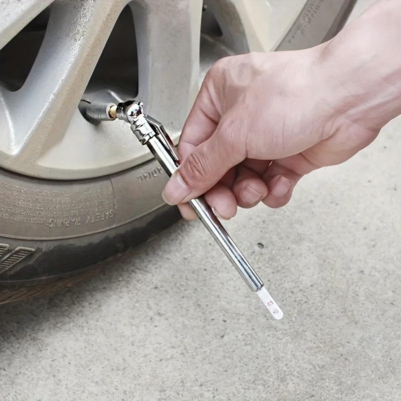 Portable Car Tire Pressure Pen Automotive Parts Tire Pressure Gauge Vehicle Tire Pressure Gauge Universal Tire Pressure Gauge