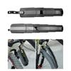 Cycling Front and Rear Mud Guards Retractable Bike Mudguard Adjustable Bicycles Mudguards Bicycles Accessories Enduring