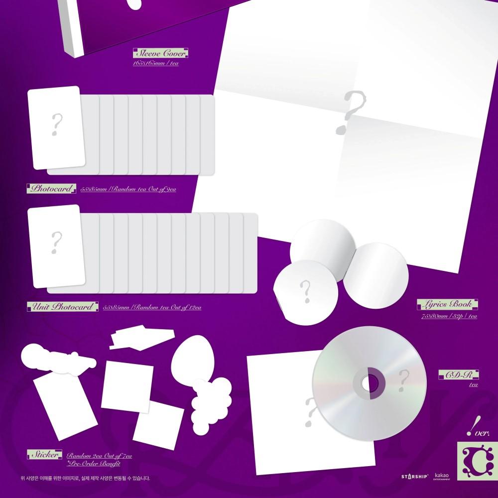 CRAVITY [DARE TO CRAVE] 2nd Album