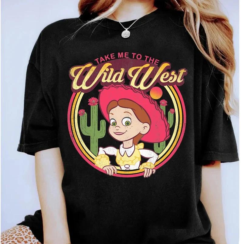 Toy Story Jessie Take Me To The Wild TShirt Unisex1 S