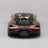 New In Stock Bburago 1:18 Bugatti W16 Mistral Gold Version Alloy Miniature Bugatti Supercar Mistral Diecast Model Custom Toys