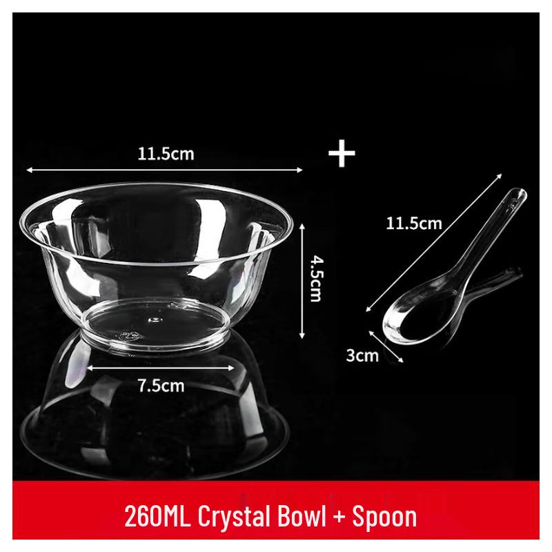 Saikeyou Disposable Plastic Takeaway Containers