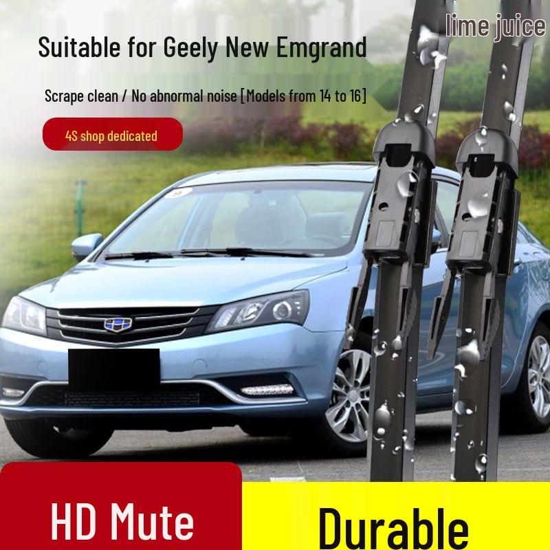 Kompatible Scheibenwischerblätter für Geely Emgrand Modelle 2009-2020