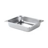 Stainless Steel Food Pan GN Pan with Lid 32.5 cm x 26.5 cm Rectangular Tray Basin Square Basin Thickened Food Storage Container