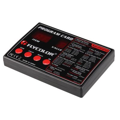 Flycolor 4 Buttons Programovací karta pro RC auta Elektronický regulátor rychlosti