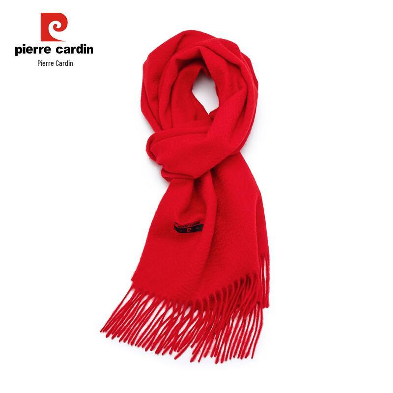 Pierre Cardin 99% Cashmere Scarf with Tassels