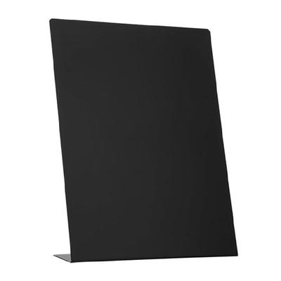 L Shaped Memo Board Metal Frame Erasable Chalkboard Sign Writable Magnetic Bulletin Board For Note Task Plan Management