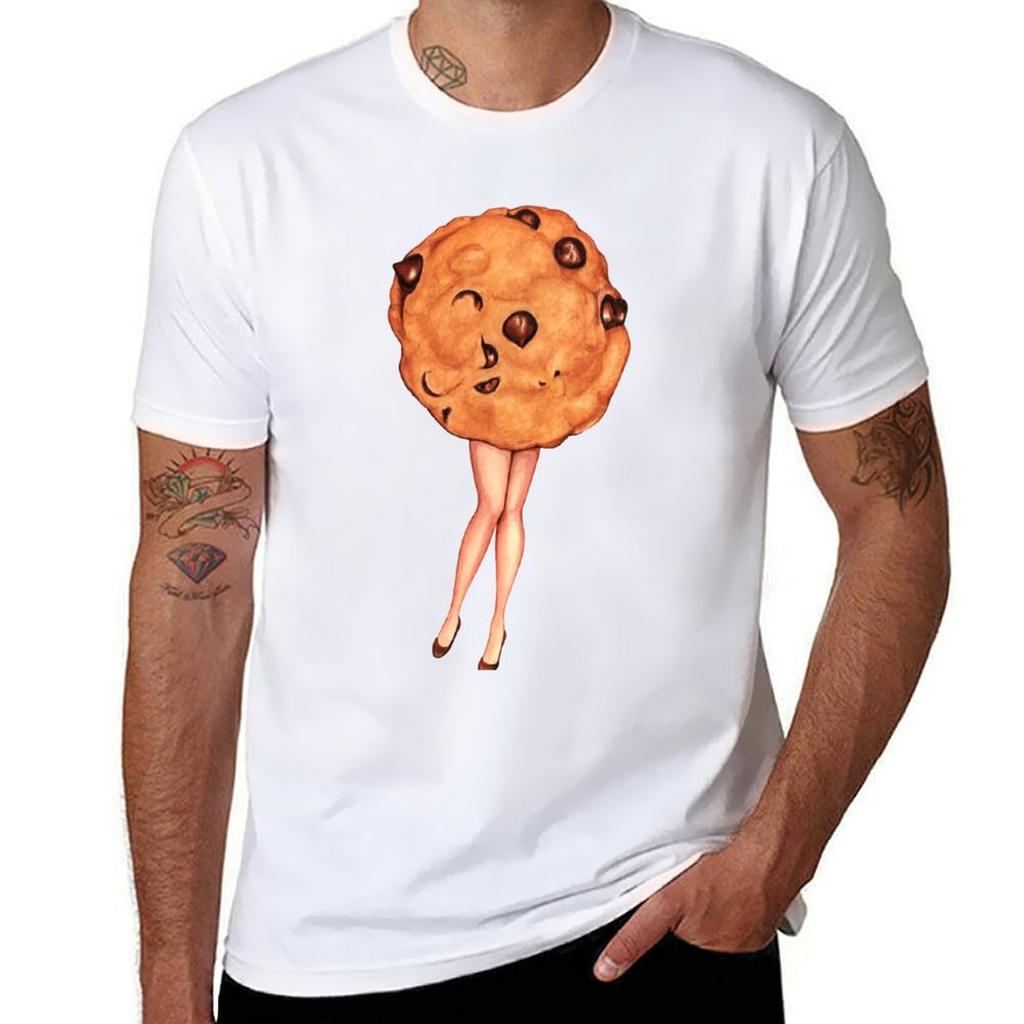 Cookie Girl Tshirt Big Size Daily Wear Tshirt