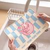 Soft Rubber Pet Mat Waterproof Non Slip Cat Dog Feeding Placemat Leakproof Food Bowl Tray Pet Supplies