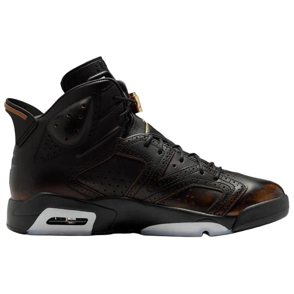 Jordan Air Jordan 6 Vintage Basketball Shoes Unisex Black IR7572-220