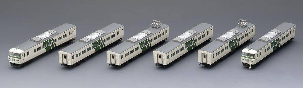 Tomytec TOMIX N Gauge JR Series Hamakaiji Odoriko Color Reinforced Skirt Model 98880 185-200 Set, Train,