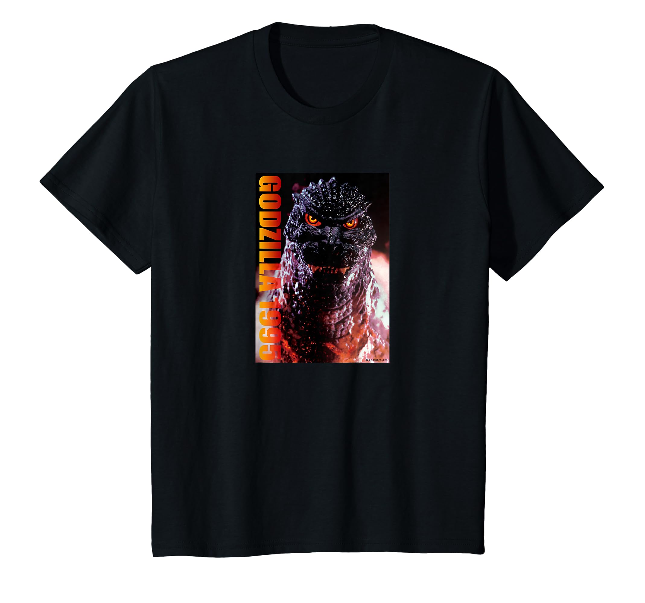 

Godzilla Kids Godzilla vs. Destroyah (1995) T-shirt чёрный